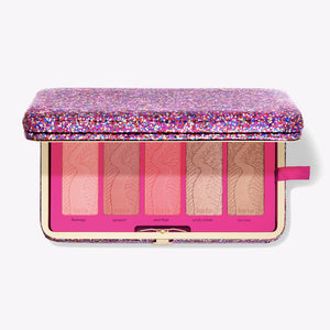 TARTE COSMETICS - LIFE OF THE PARTY CLAY BLUSH PALETTE & CLUTCH - MUJER