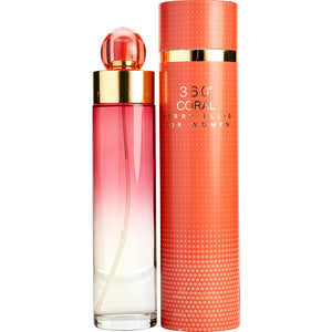 PERRY ELLIS - 360º WOMAN CORAL EDT - MUJER