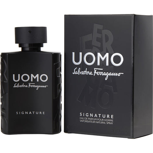 SALVATORE FERRAGAMO - UOMO SIGNATURE POUR HOMME EDP - HOMBRE