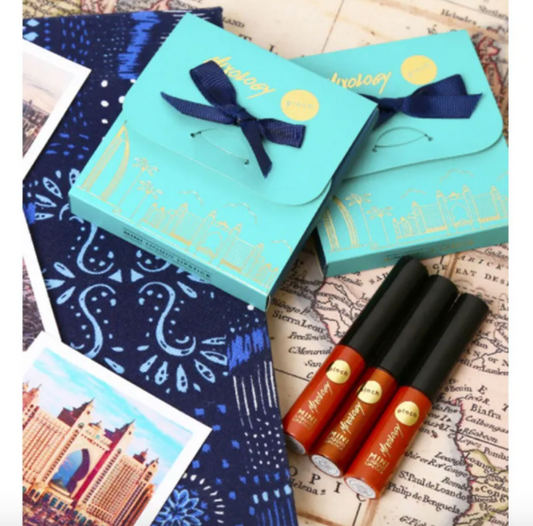 ILOVEPINCH - DUBAI KIT MIXOLOGY MINI LABIALES LIQUID LIPSTICK - U
