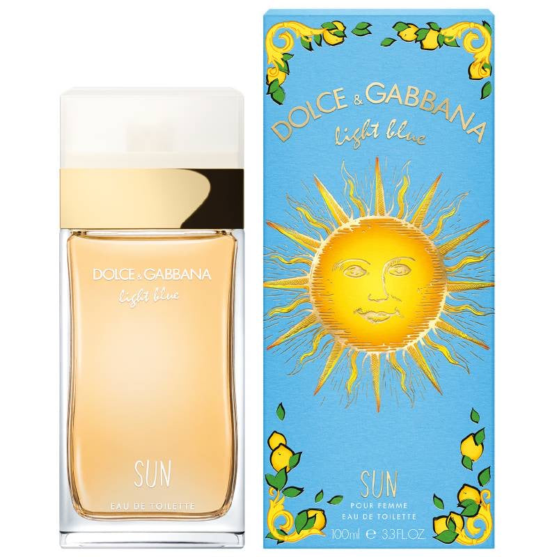 DOLCE & GABBANA - LIGHT BLUE SUN EDT - MUJER