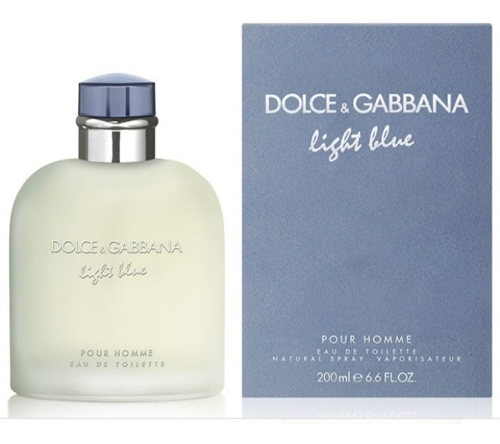 DOLCE & GABBANA - LIGHT BLUE POUR HOMME EDT - HOMBRE