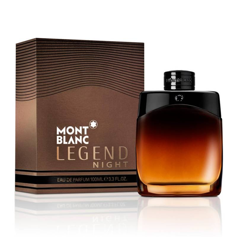 MONT BLANC - LEGEND NIGHT EDP - HOMBRE
