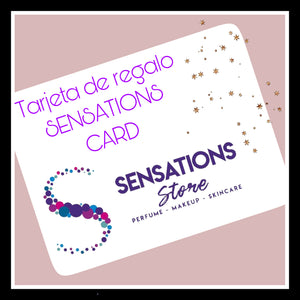 Tarjeta de Regalo SENSATIONS Card
