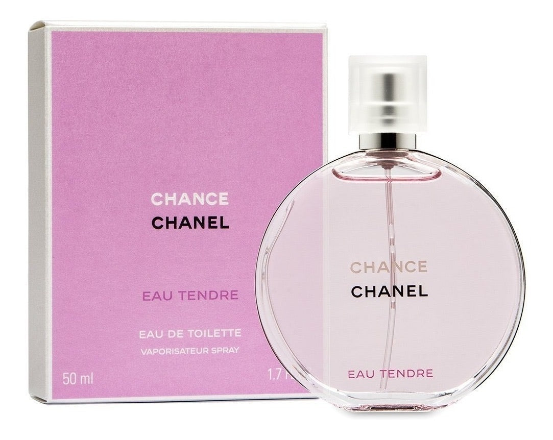 CHANEL CHANCE EAU TENDRE EDT MUJER – SENSATIONS Store