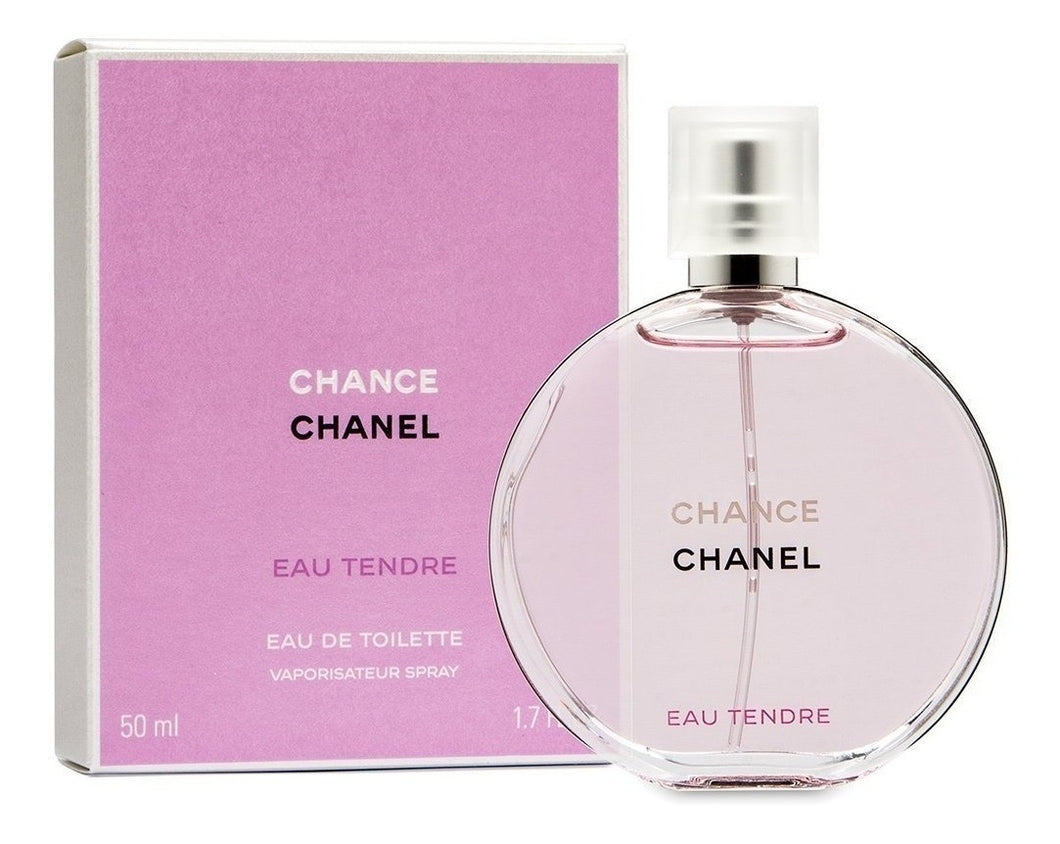 CHANEL - CHANCE EAU TENDRE EDT - MUJER