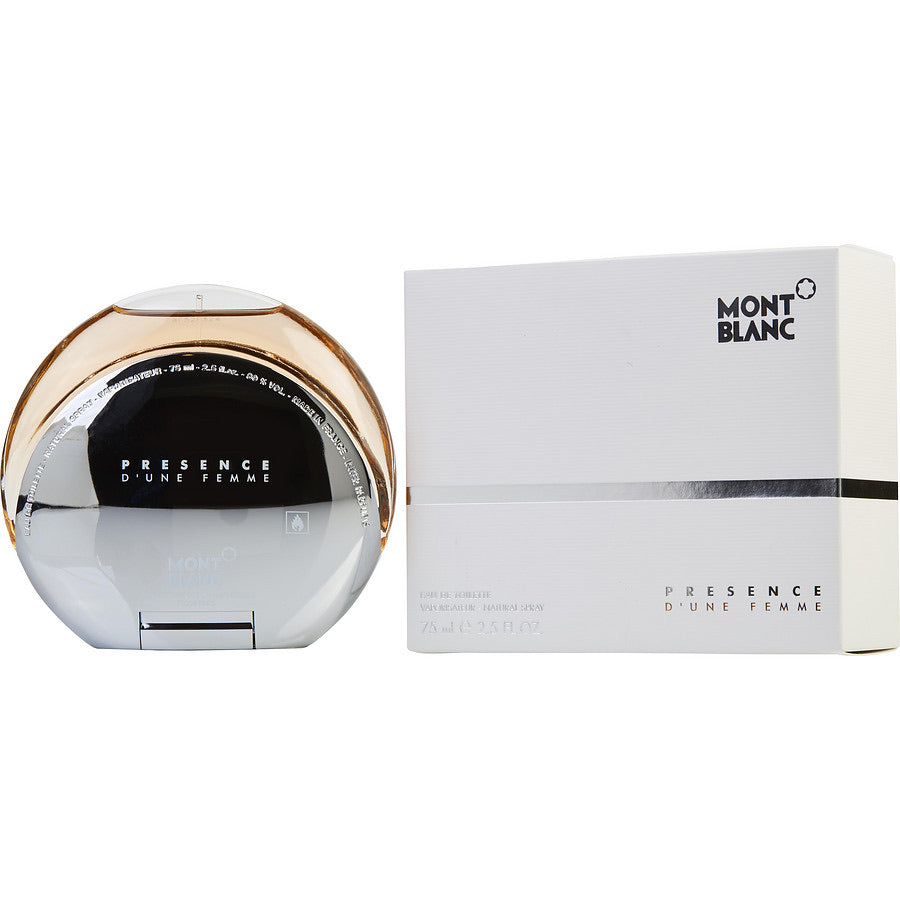 MONT BLANC - PRESENCE D'UNE FEMME EDT - MUJER