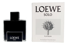 Cargar imagen en el visor de la galería, LOEWE - SOLO PLATINUM EDT - HOMBRE
