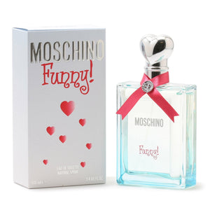 MOSCHINO - FUNNY EDT - MUJER