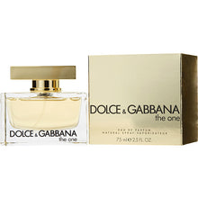 Cargar imagen en el visor de la galería, DOLCE &amp; GABBANA - THE ONE EDP - MUJER
