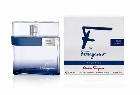 SALVATORE FERRAGAMO - F BY FERRAGAMO FREE TIME POUR HOMME EDT - HOMBRE