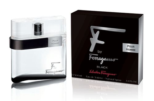 SALVATORE FERRAGAMO - F BY FERRAGAMO BLACK POUR HOMME EDT - HOMBRE