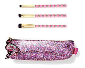 TARTE COSMETICS GLITZ GLAMOUR BRUSH SET 4PC SET MUJER